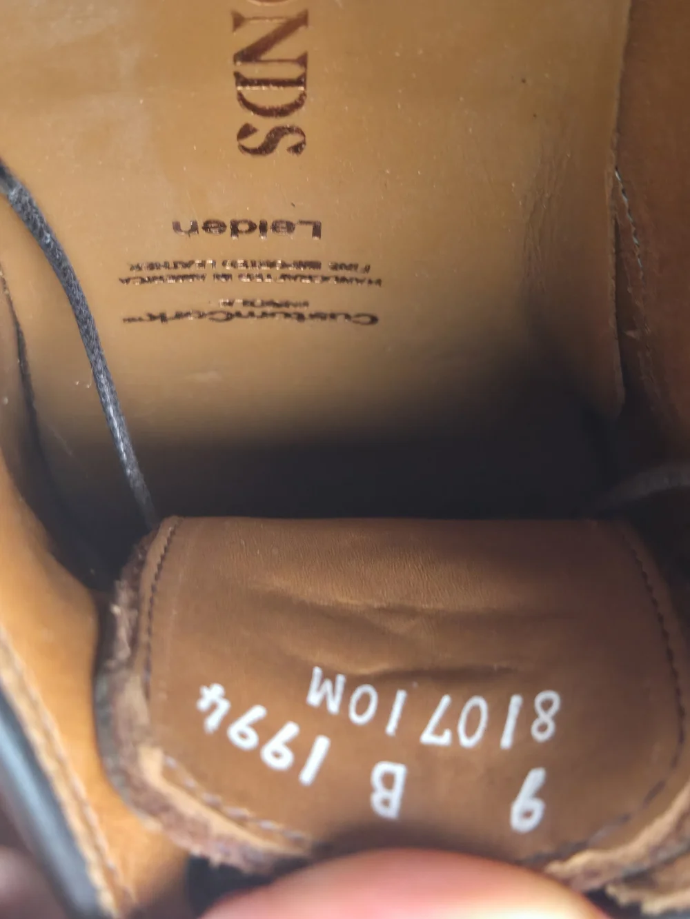 Allen Edmonds Park Avenue Brown Leather Cap Toe Oxford Dress Shoes Men's Size 10